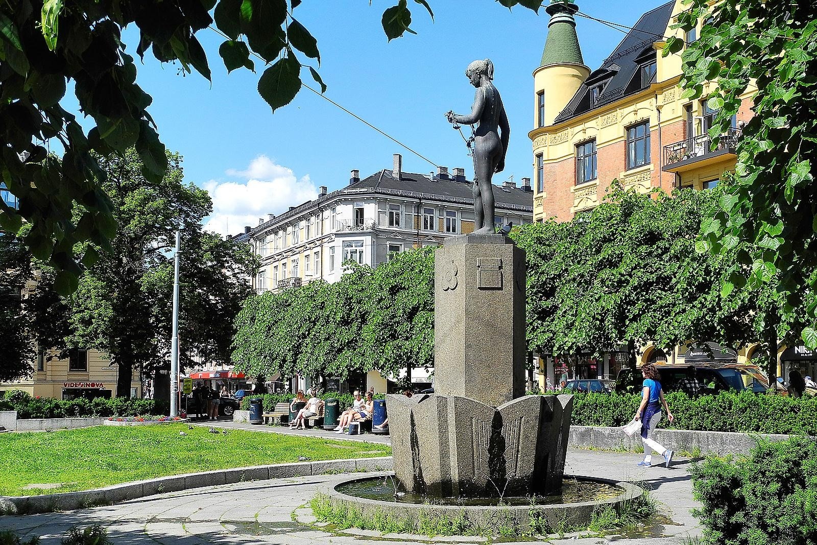 Valkyrie plass Galleribilde