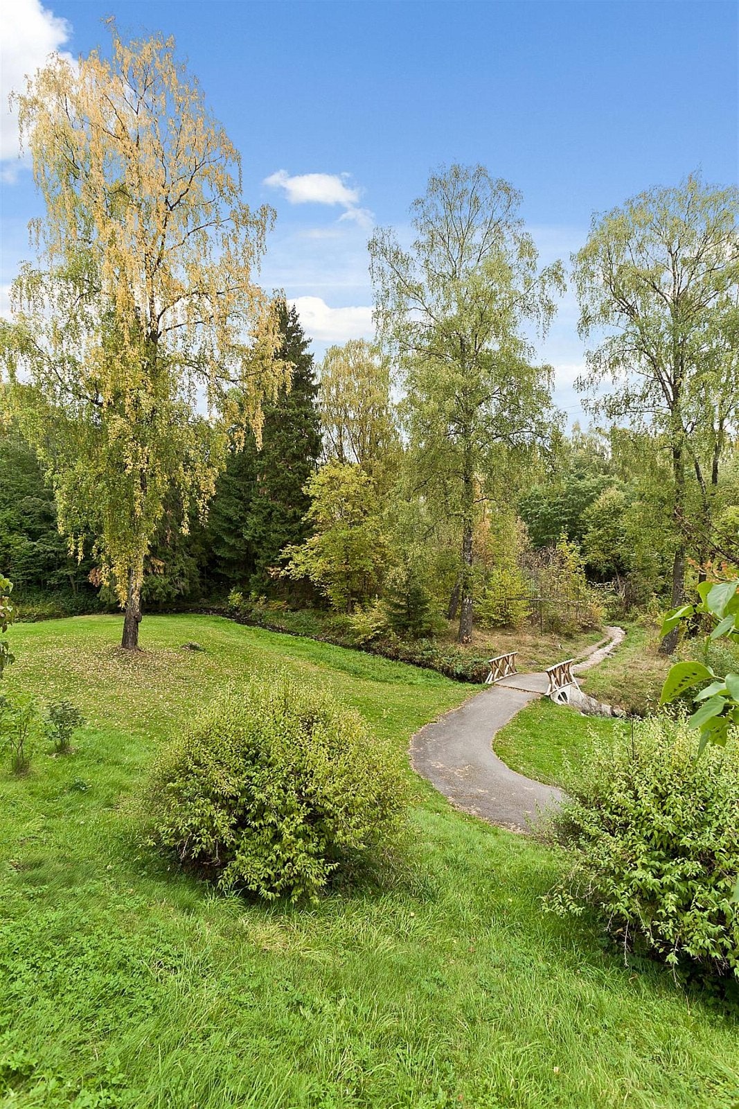 Uteområde Galleribilde