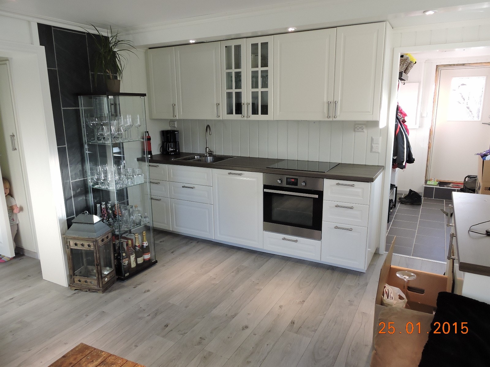 Kjøkken fra stue Galleribilde