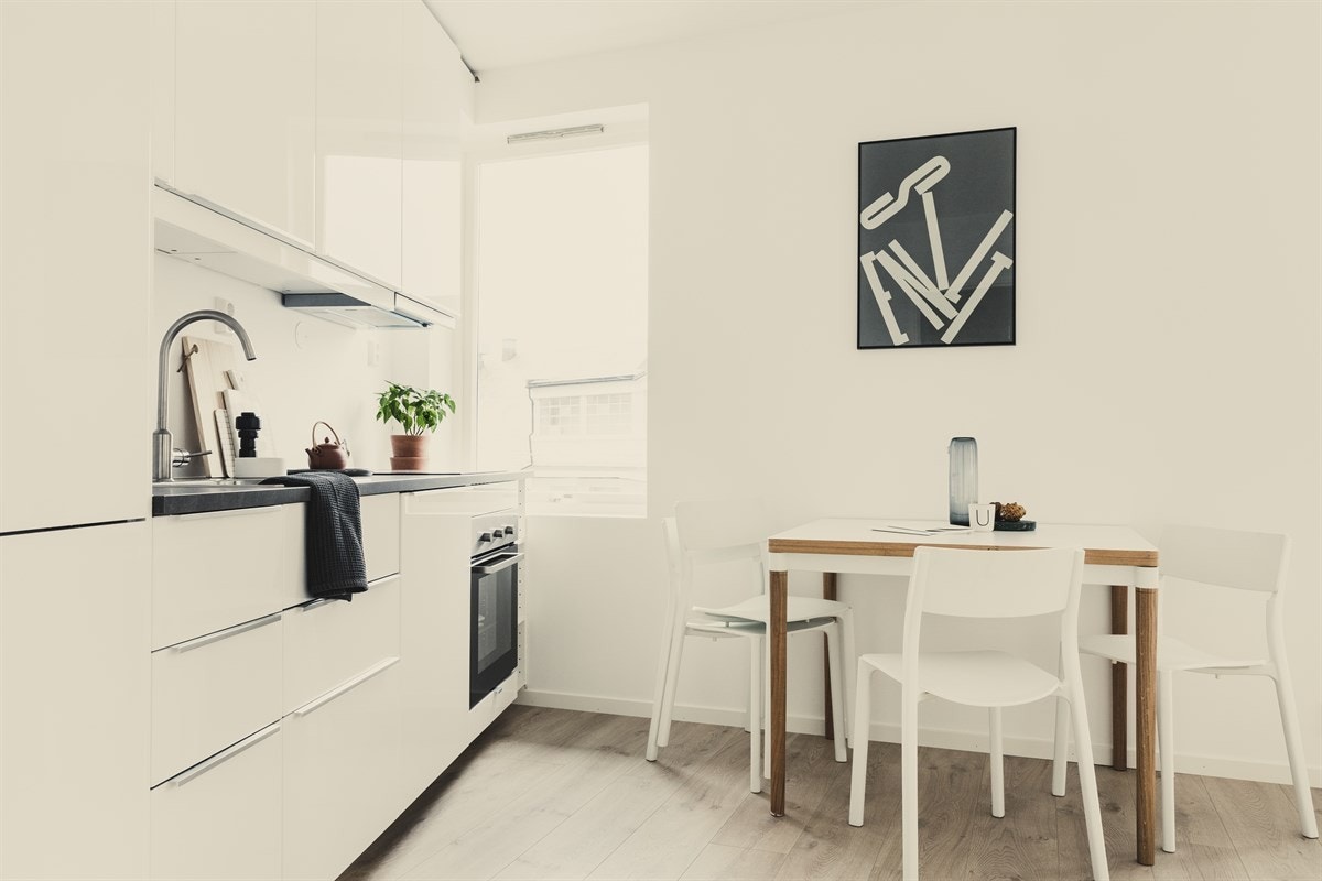 Et veldig anvendelig kjøkken. Galleribilde