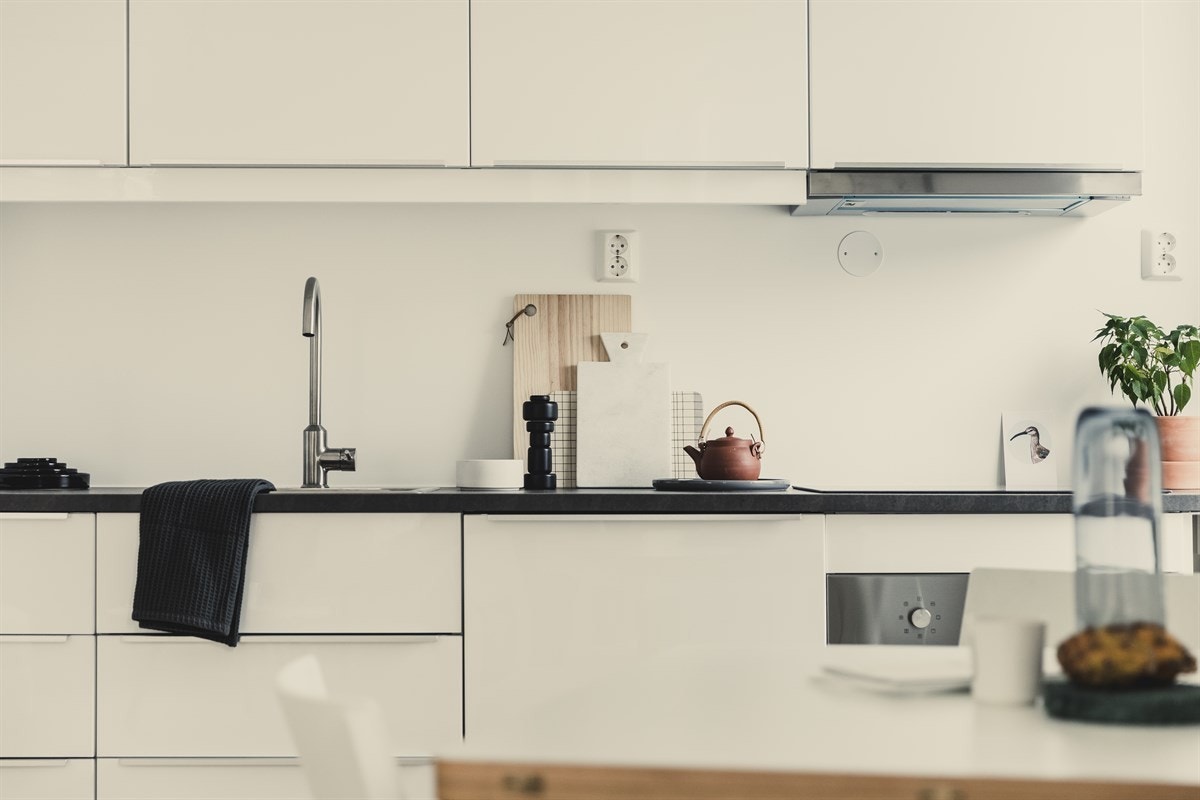 Alle hvitevarer medfølger selvfølgelig handelen. Galleribilde