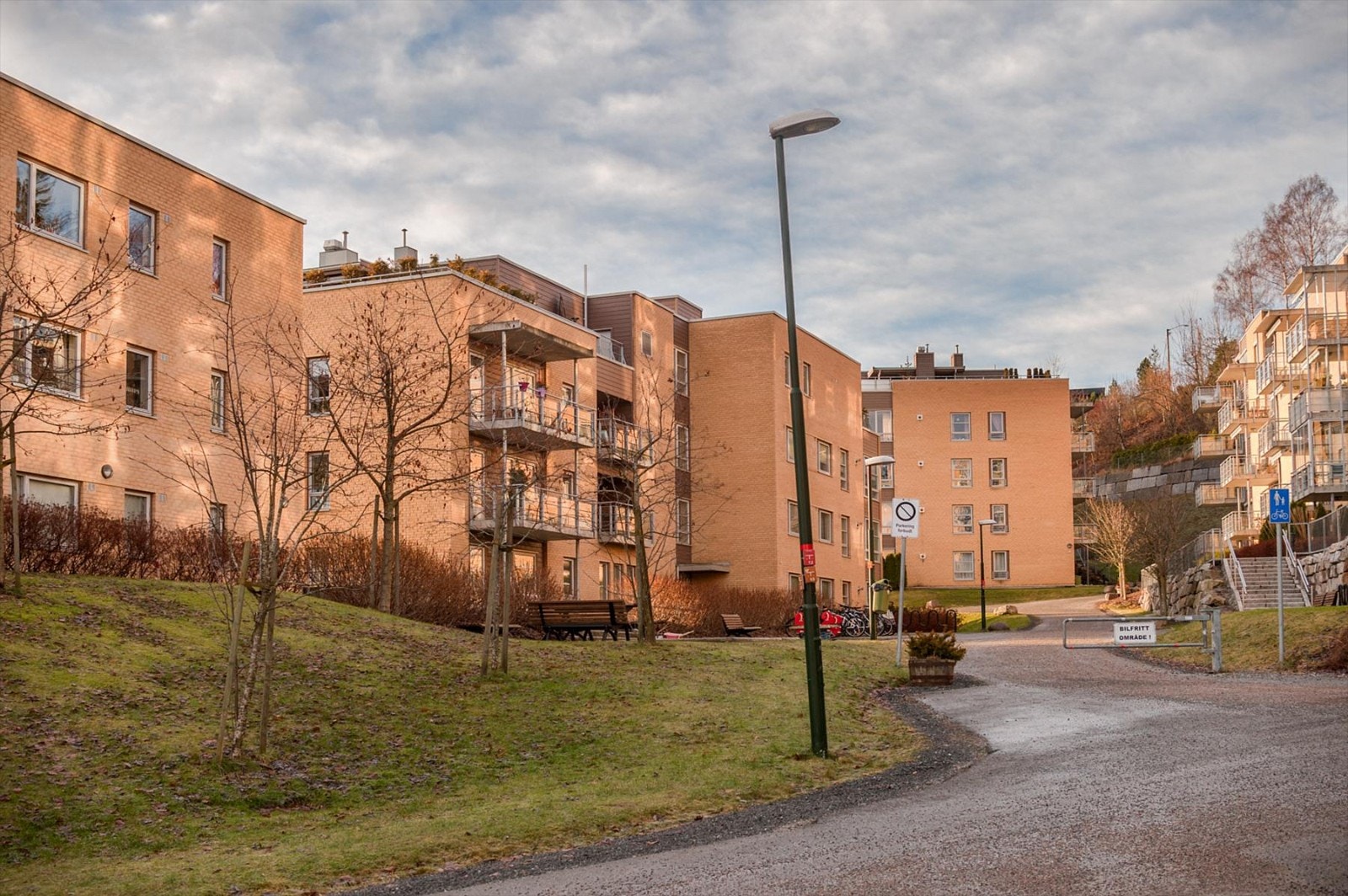 Adkomst til boligen. Galleribilde