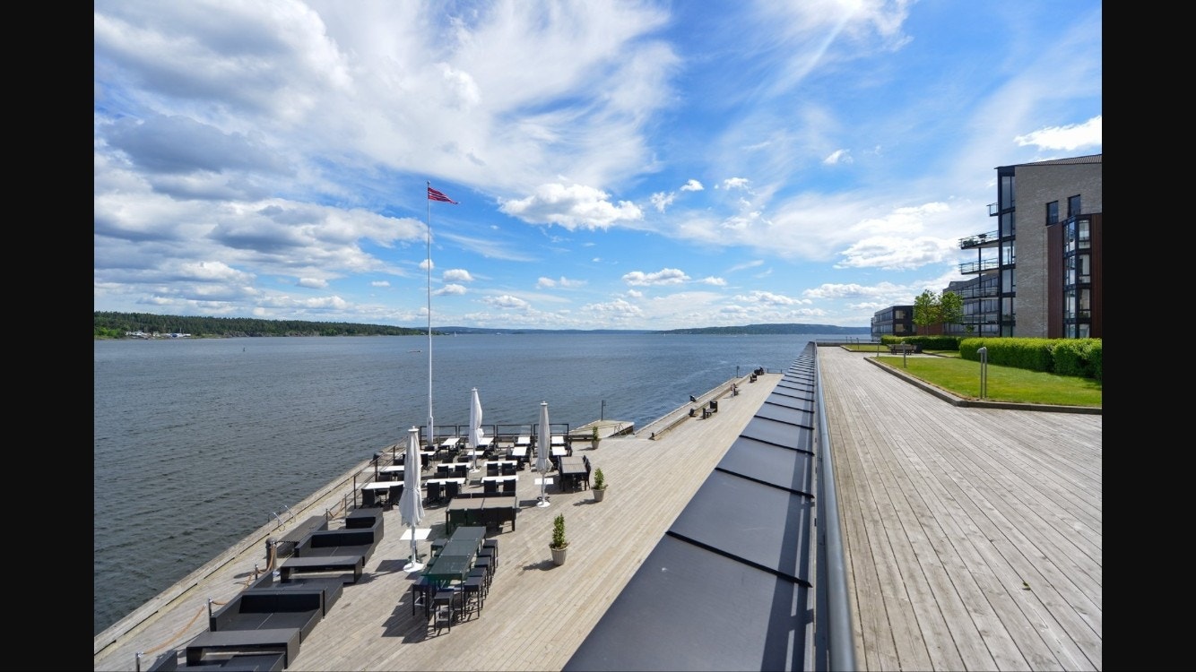 Brygge miljø Galleribilde