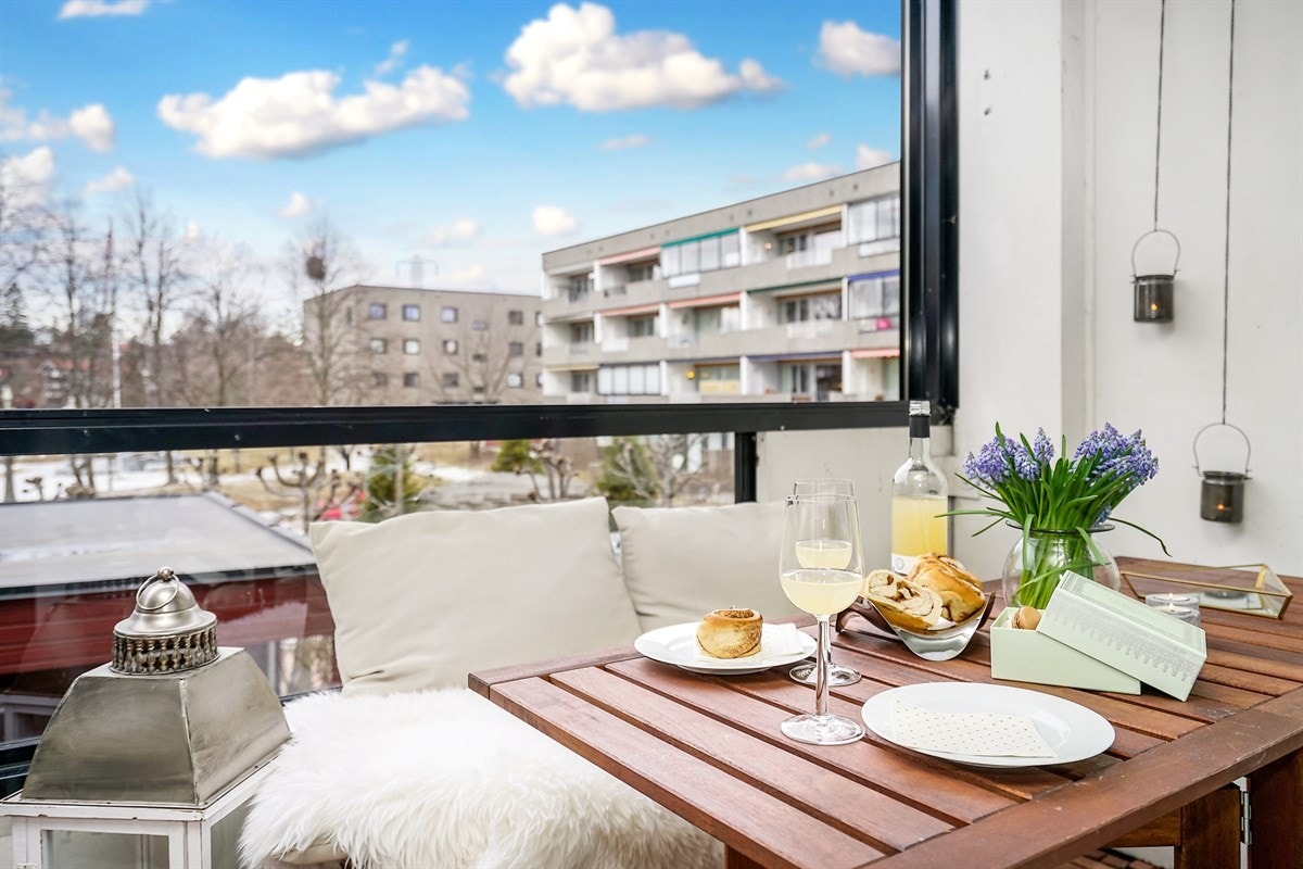 Usjenert og fredelig beliggenhet i et attraktivt boområde. Galleribilde