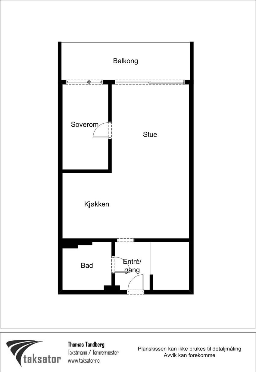 Plantegning. Galleribilde
