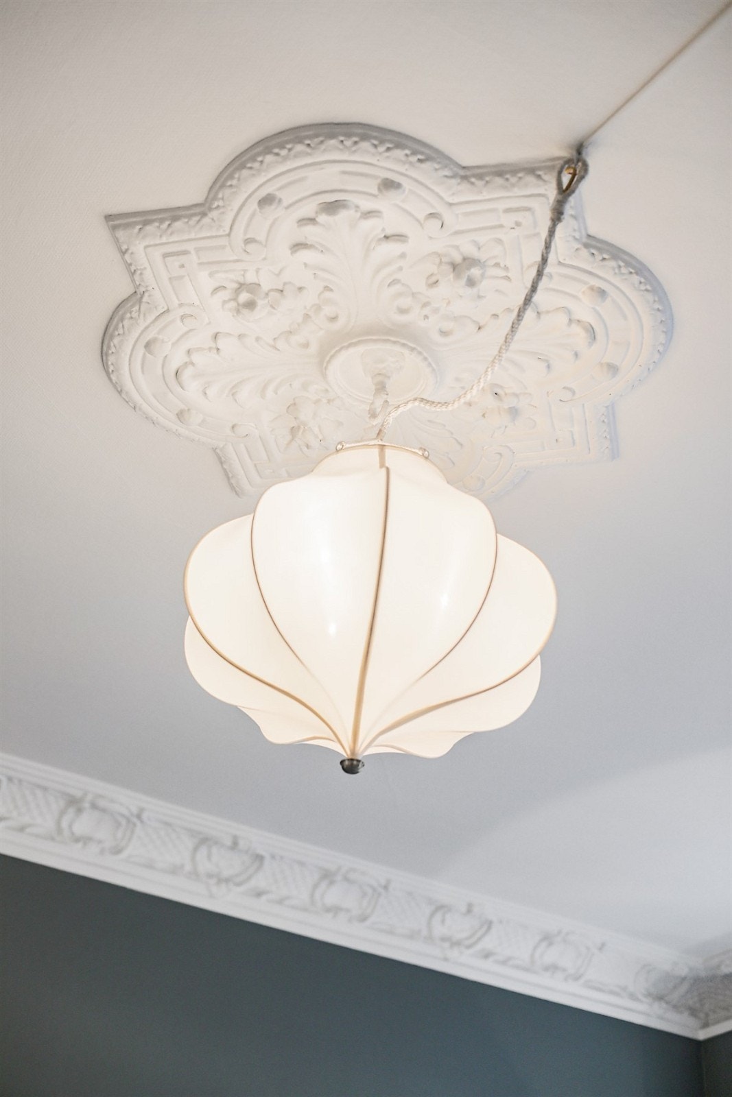 Nydelig original rosett i tak. Galleribilde