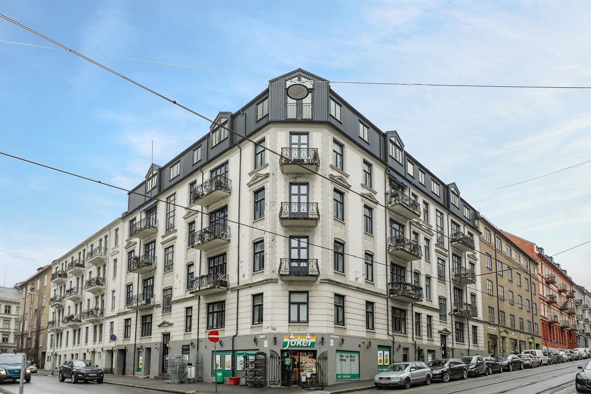 Thereses gate 7A Galleribilde