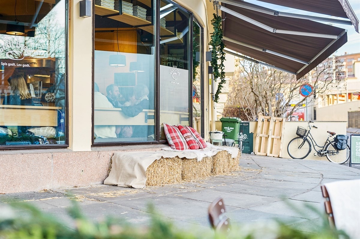 Nærområdet - Godt brød Bislett. Galleribilde