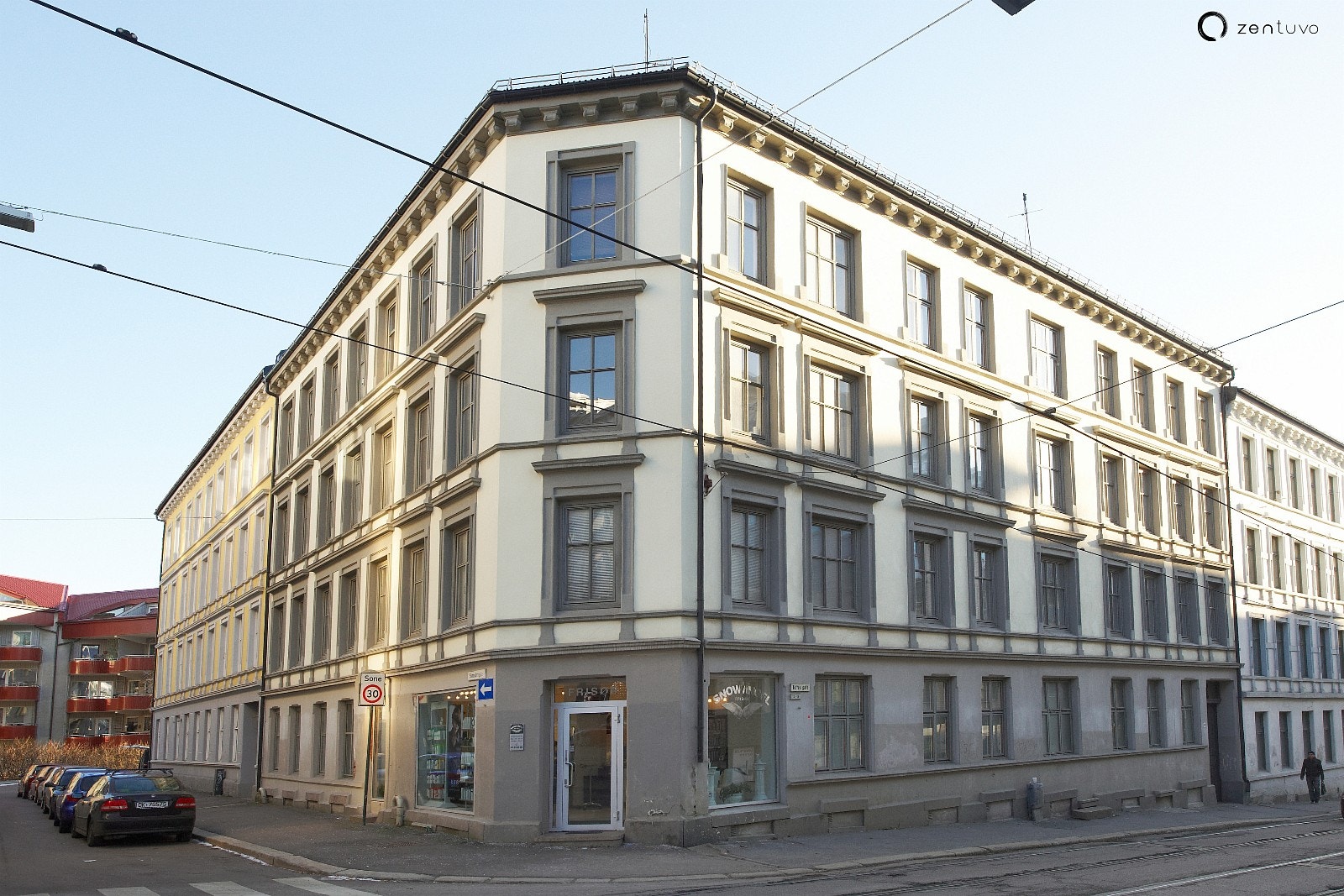 Sett fra Toftesgate Galleribilde