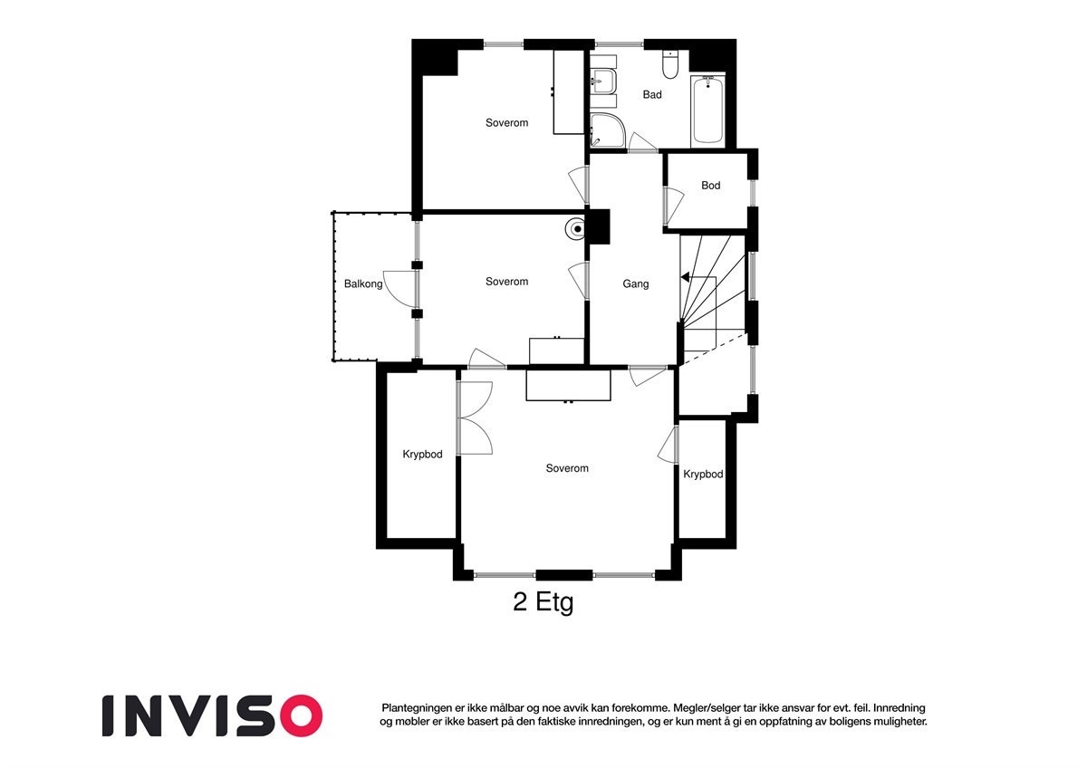 2dplan og 2 Galleribilde