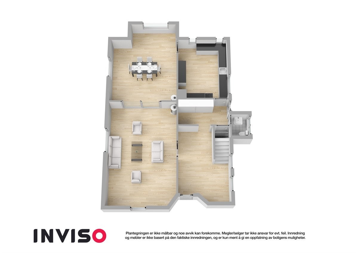 3dplan og 1 Galleribilde