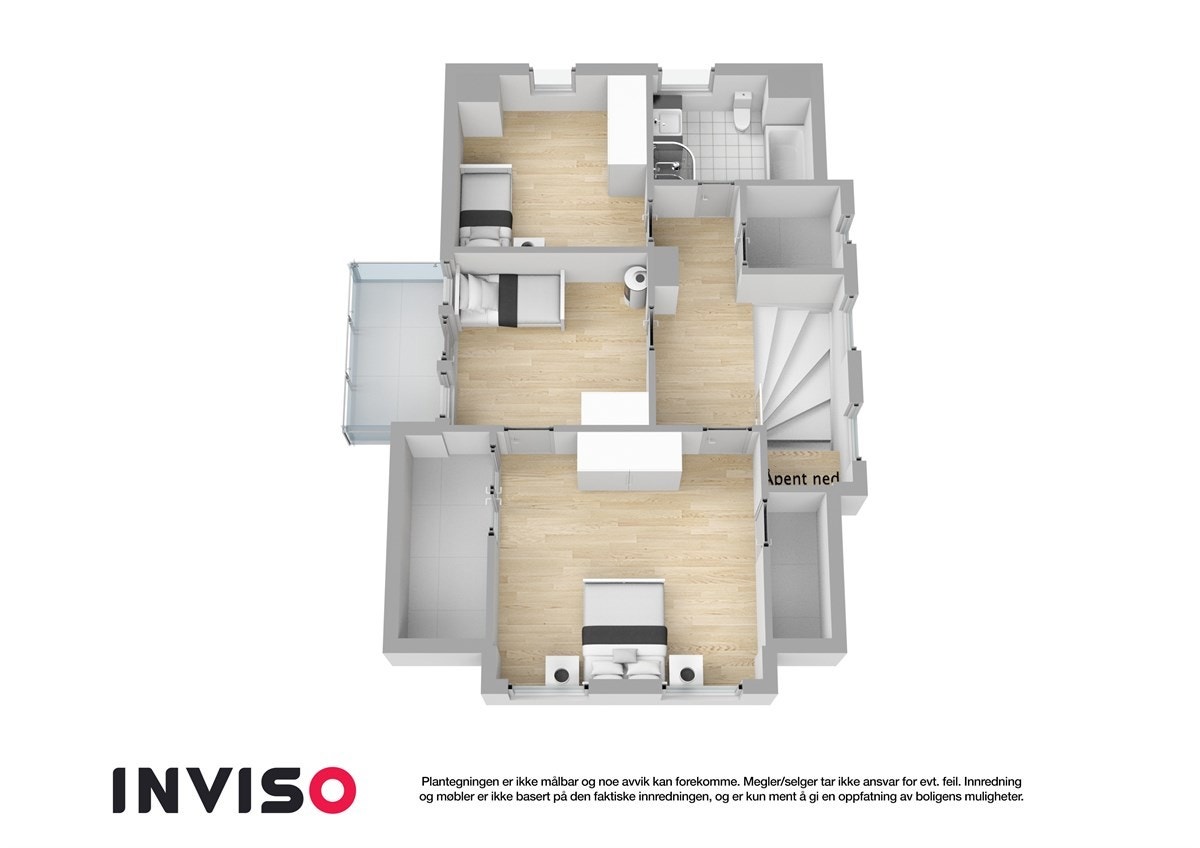 3dplan og 2 Galleribilde