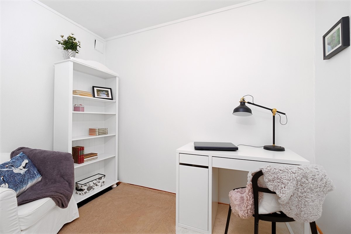 Praktisk med et kontor. Galleribilde