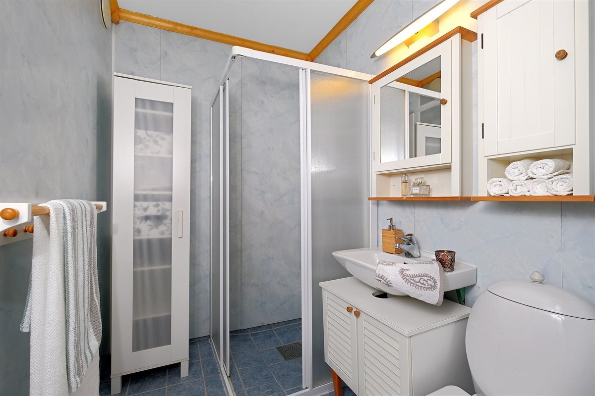 Badet befinner seg i 1. etasje. Galleribilde