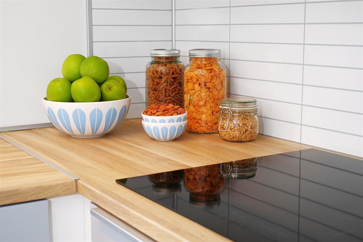 Integrert koketopp. Galleribilde