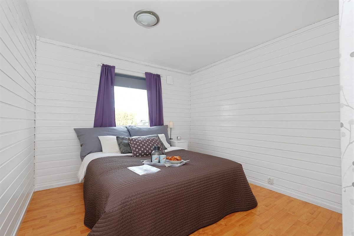 Leiligheten har to soverom. Galleribilde