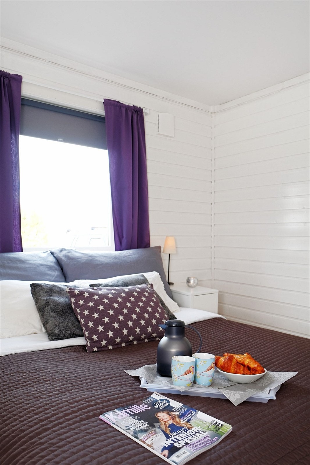 Soverom. Galleribilde