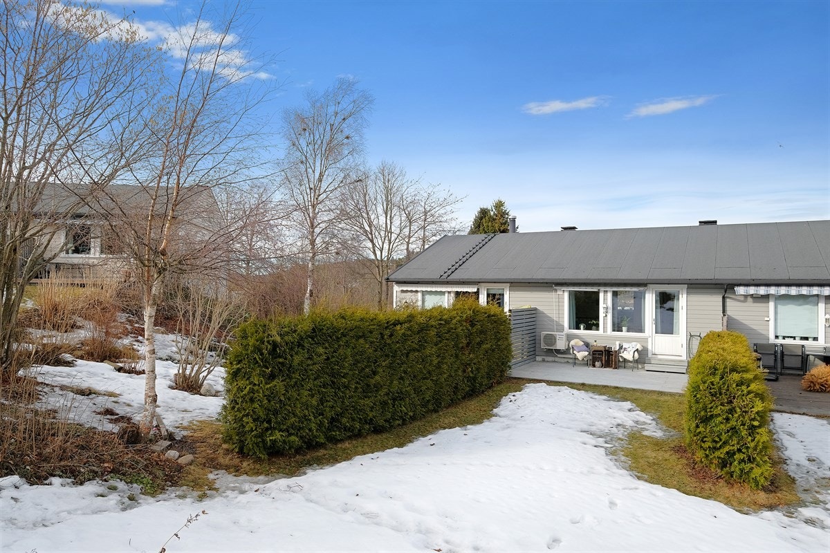 Uteområdet. Galleribilde