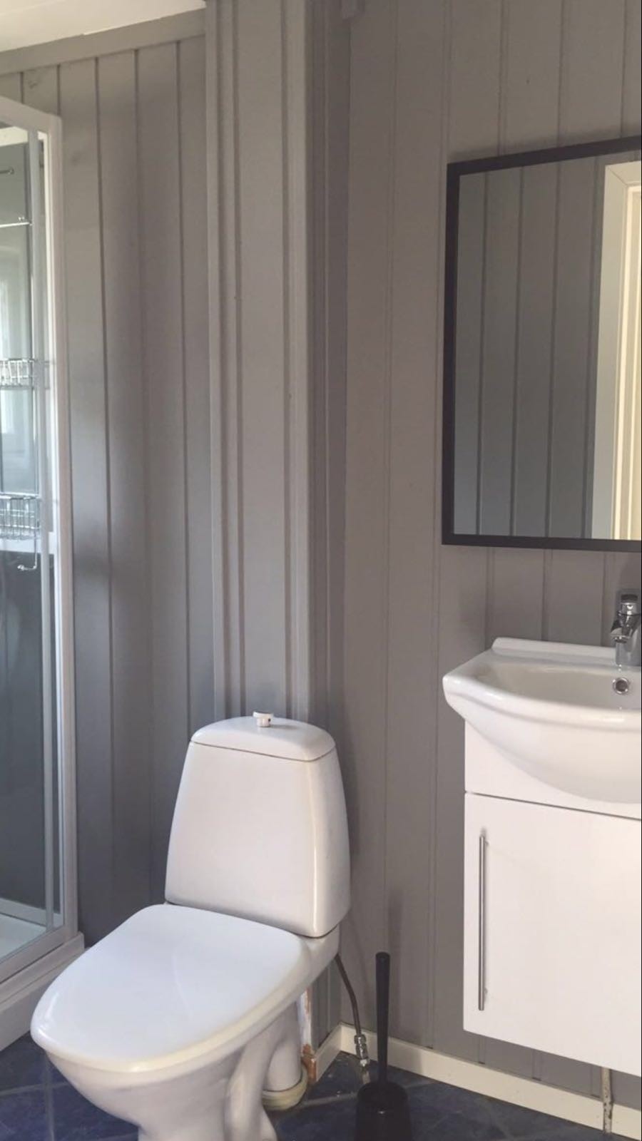 Baderom Galleribilde