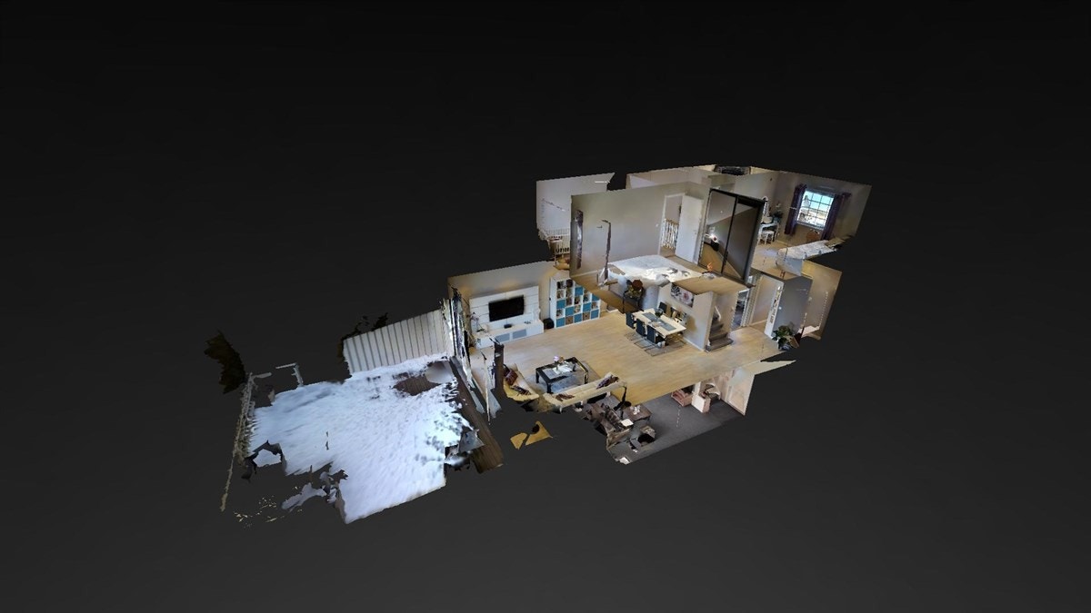 Plantegning. Galleribilde