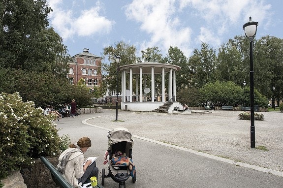 Birkelunden er få minutter unna. Galleribilde