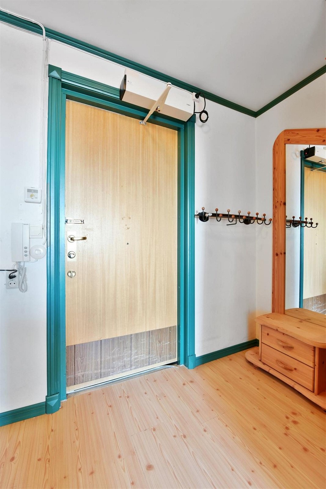 Velkommen inn. Galleribilde