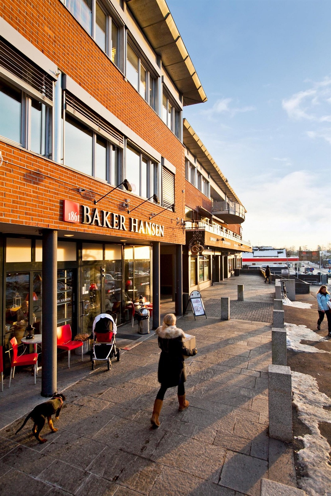 Røa sentum ligger en kort spasertur unna. Galleribilde