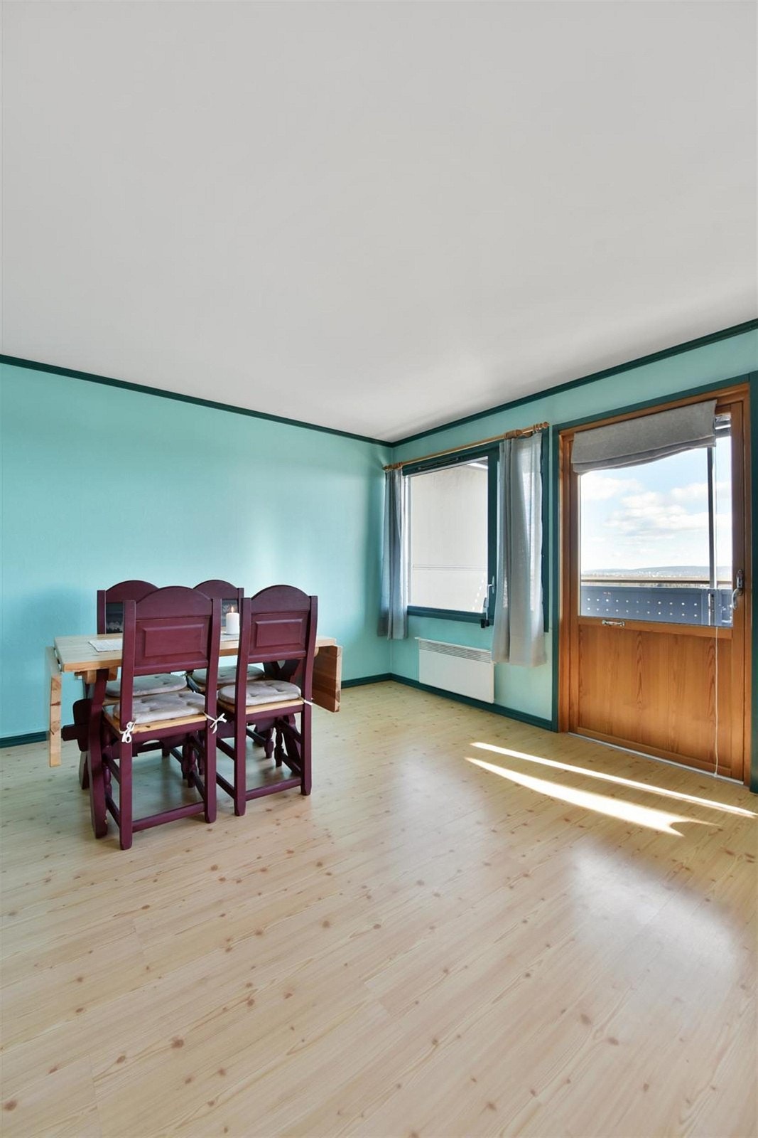 Her er det også plass til en spisegruppe. Galleribilde