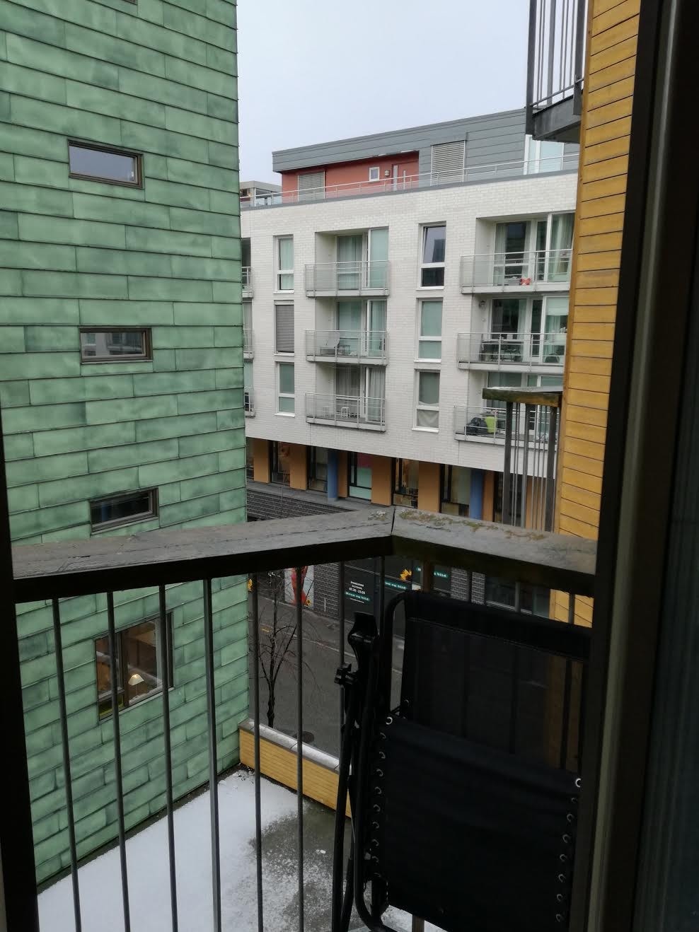 Balkong Galleribilde