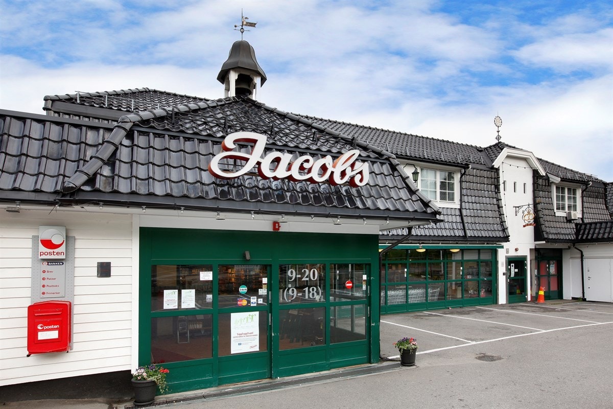 Jacobs på Holtet Galleribilde
