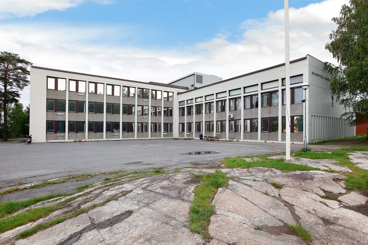 Brannfjell skole Galleribilde