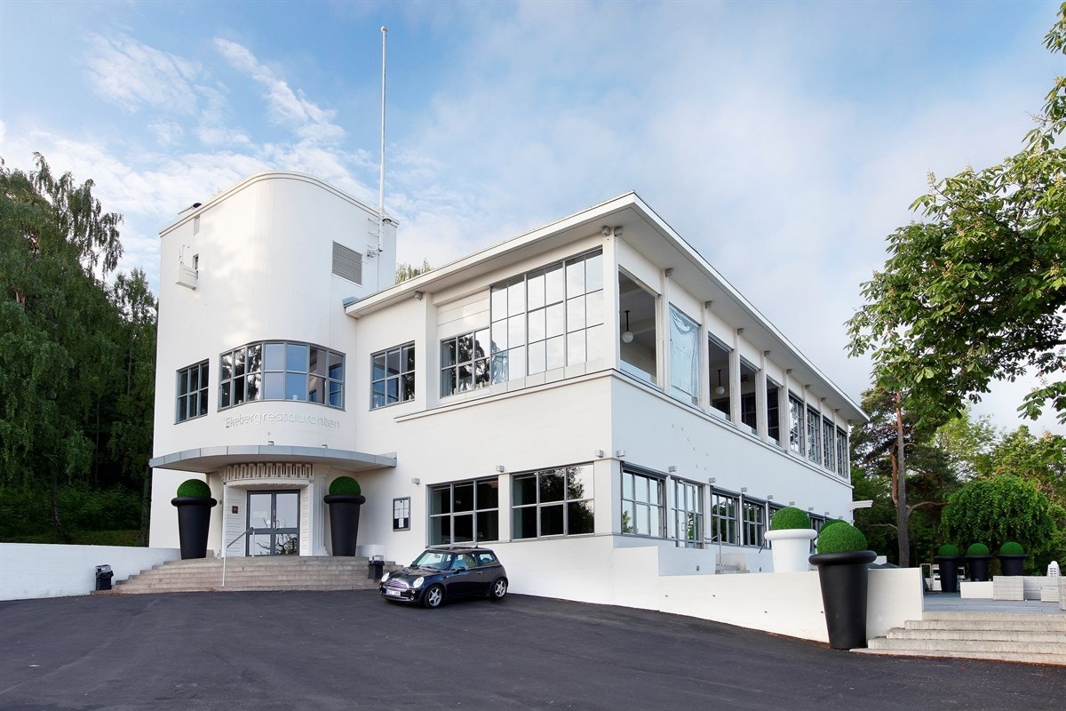 Ekebergrestauranten Galleribilde