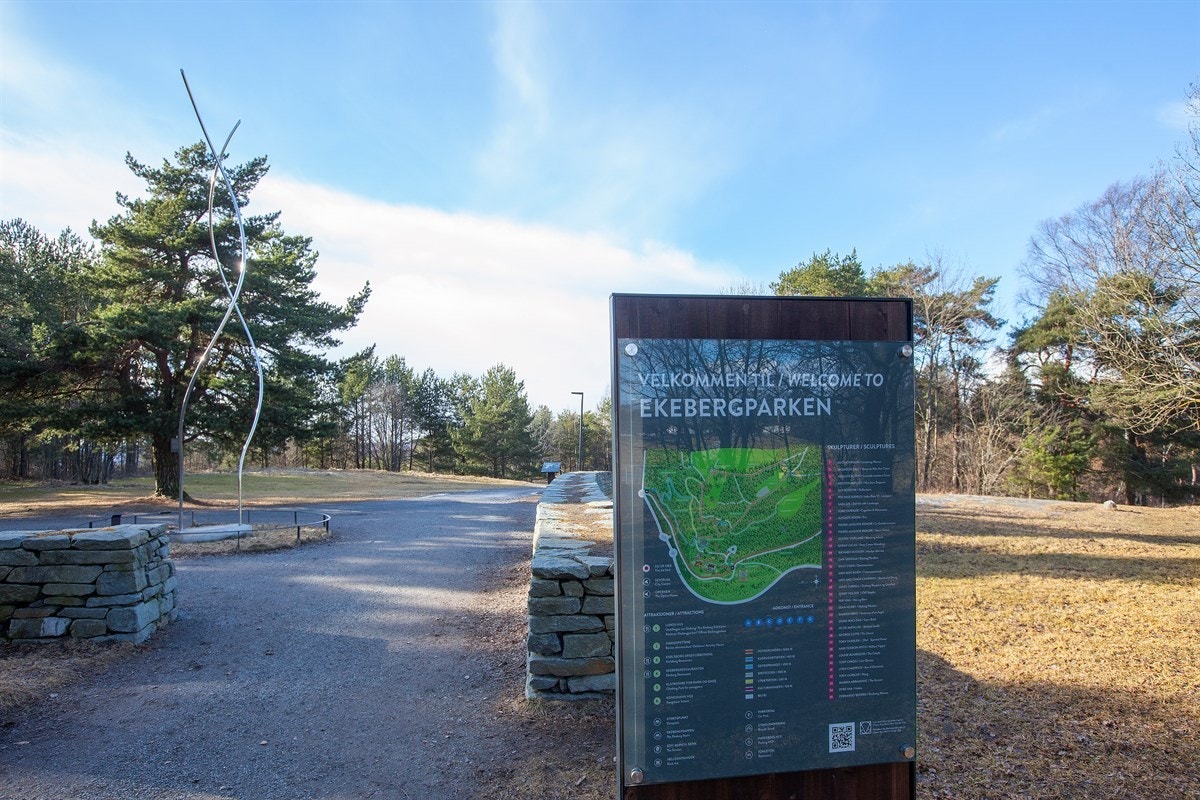 Ekebergparken Galleribilde