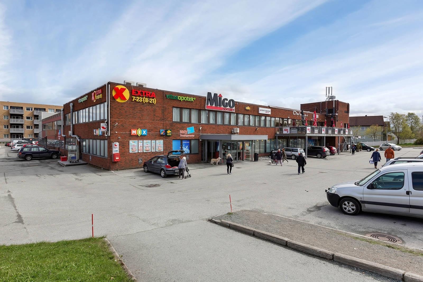 MIGO senteret med de aller fleste servicefunksjoner. Galleribilde