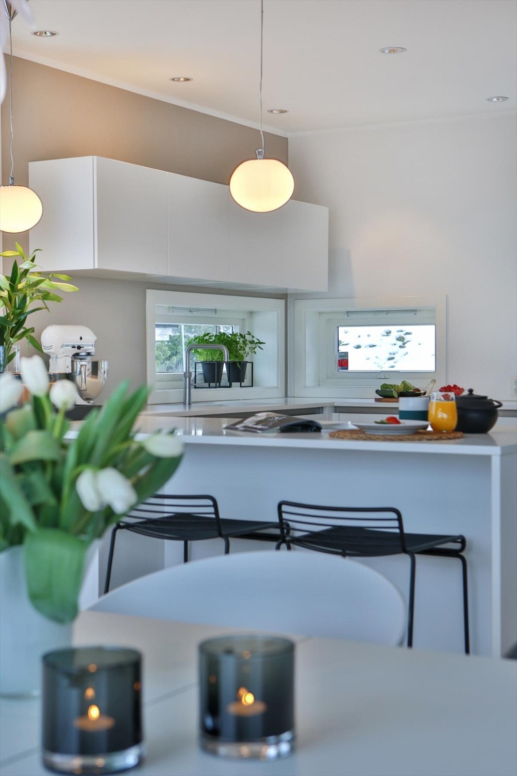 Kjøkken. Galleribilde