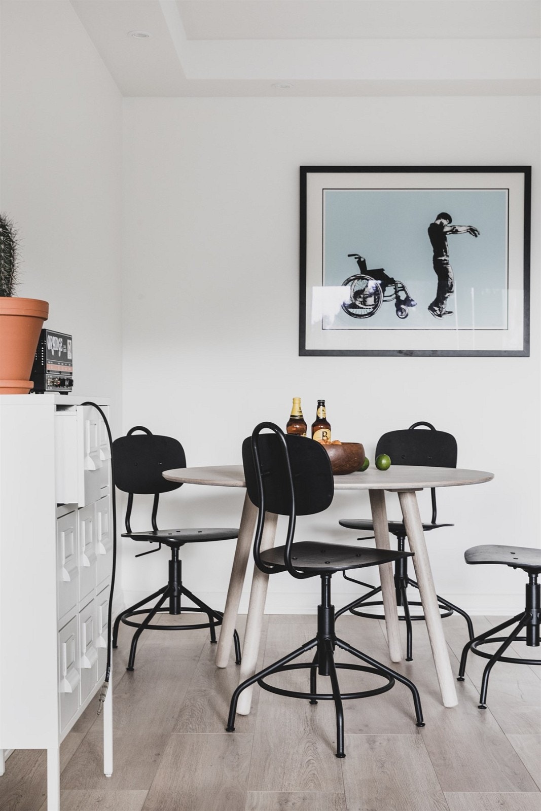Ved spisestuen kan du invitere familie og gjester på deilige sammenkomster. Galleribilde