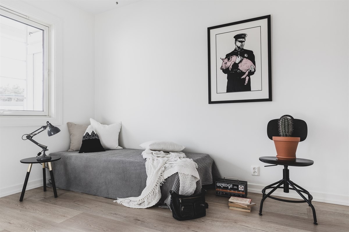 Her kan du sove deg frempå dersom gårsdagen var en tøff affære. Galleribilde
