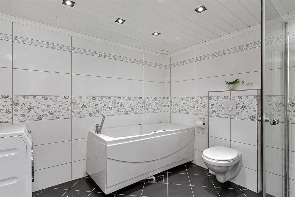 Badekar for ekstra velvære. Galleribilde