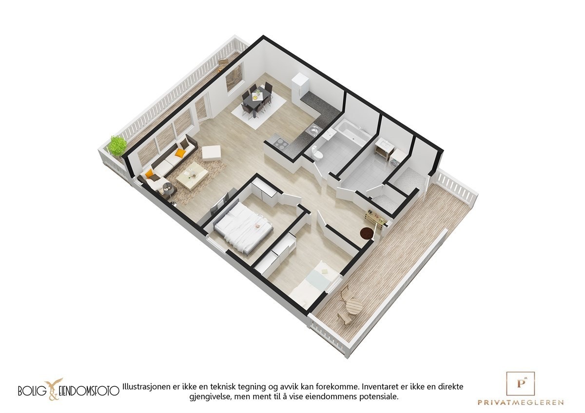 Plantegning. Galleribilde