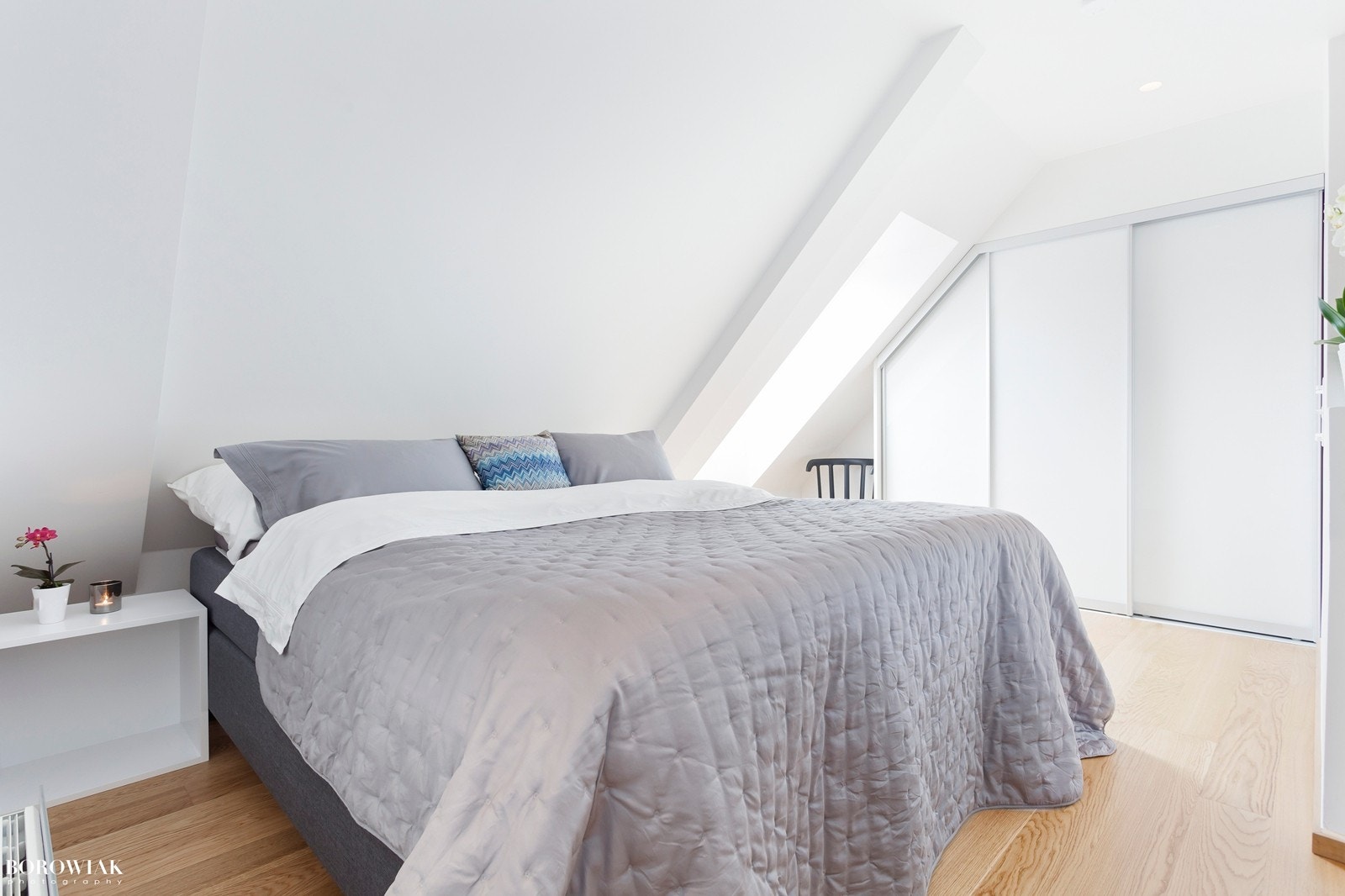 Hovedsoverom med integrert garderobeskap Galleribilde