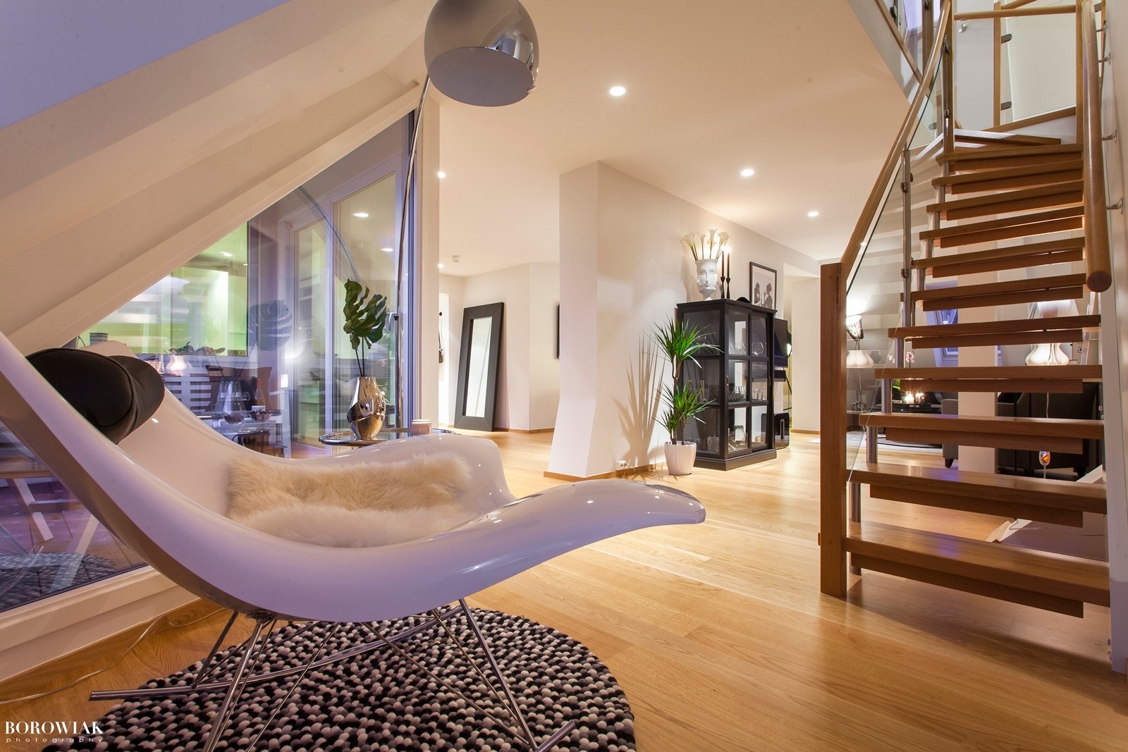 Lekker og topp moderne loftsleilighet Galleribilde