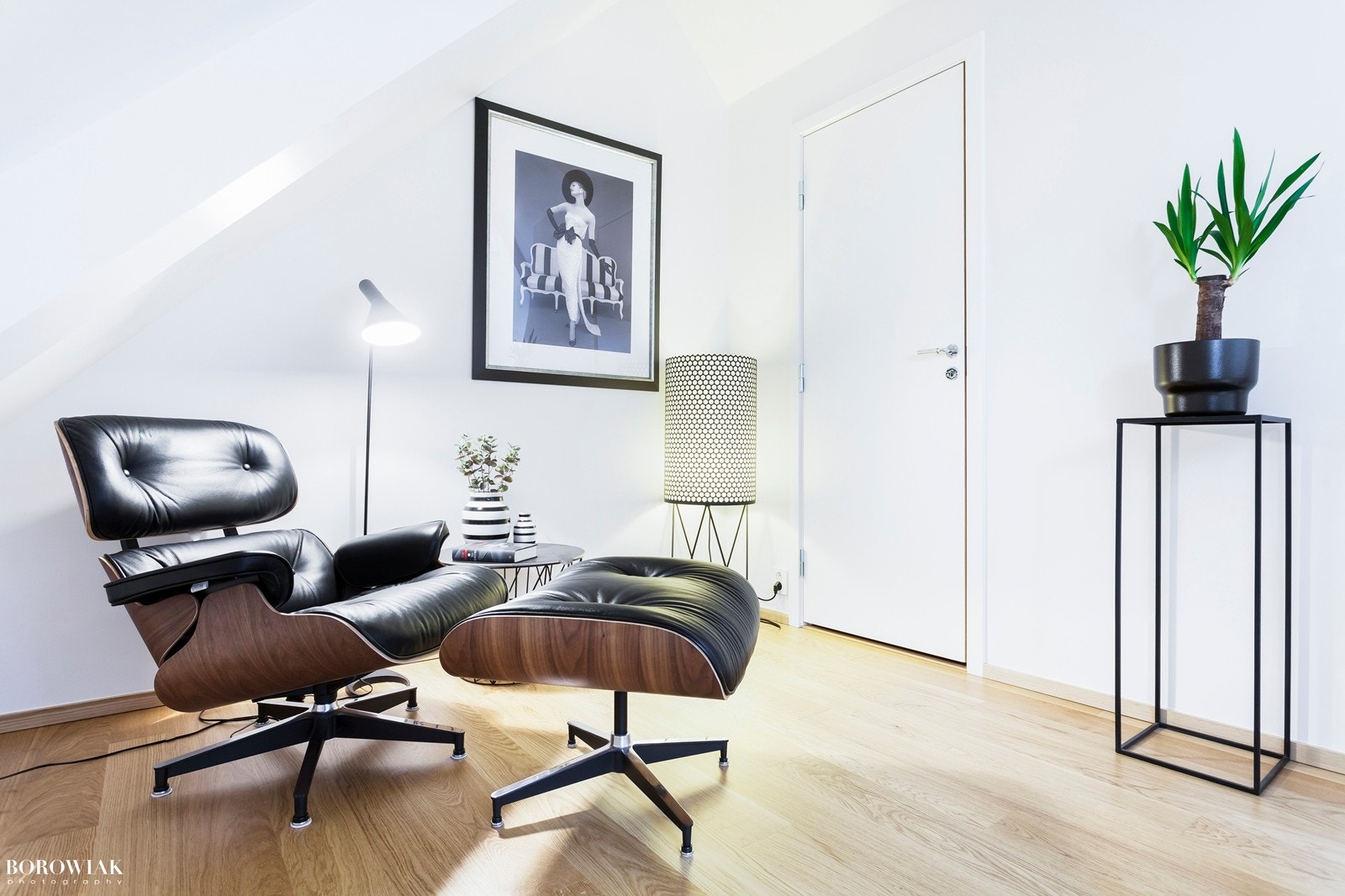 Lesekrok på hemsen Galleribilde