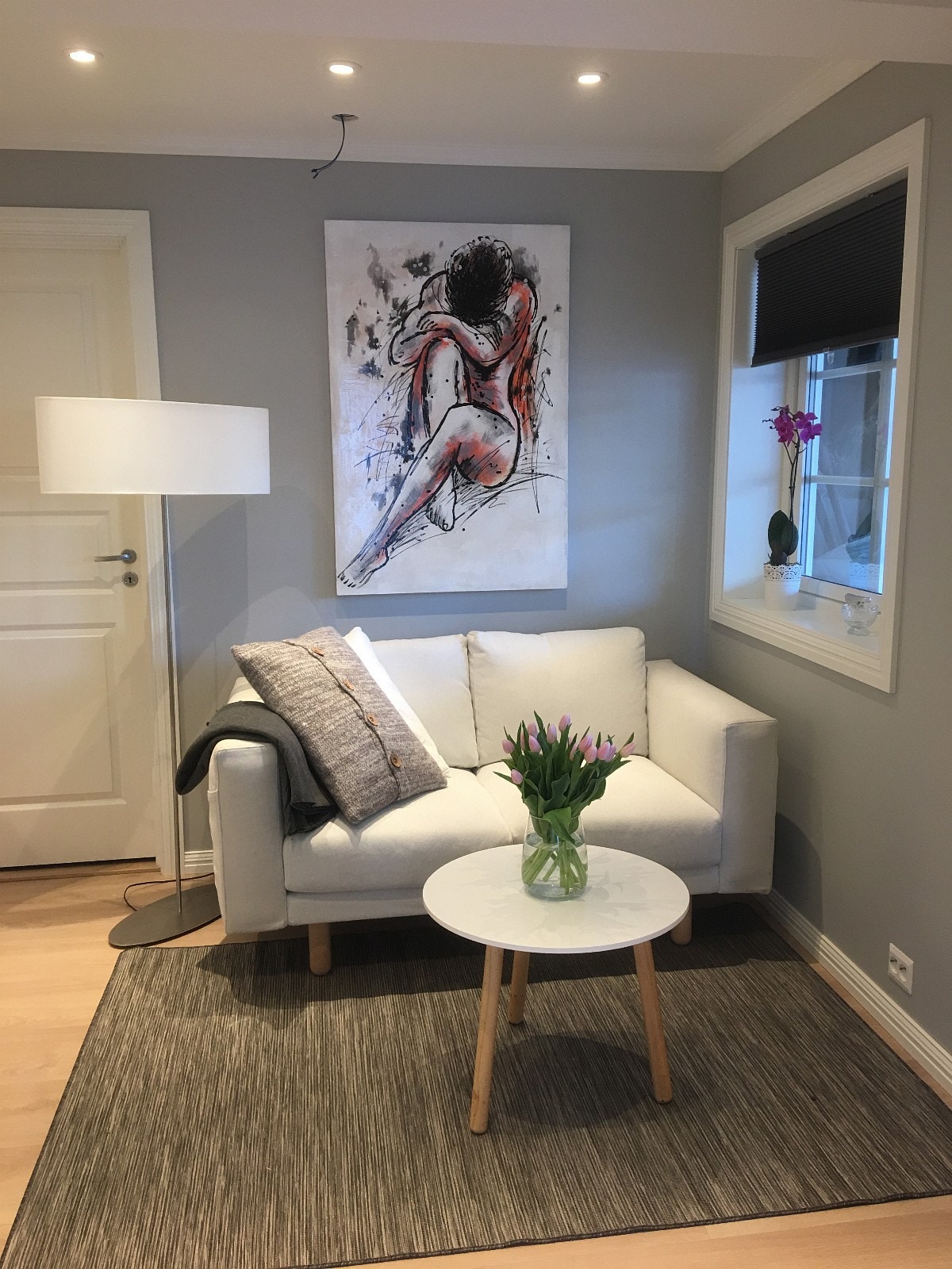 Stue/kjøkken Galleribilde