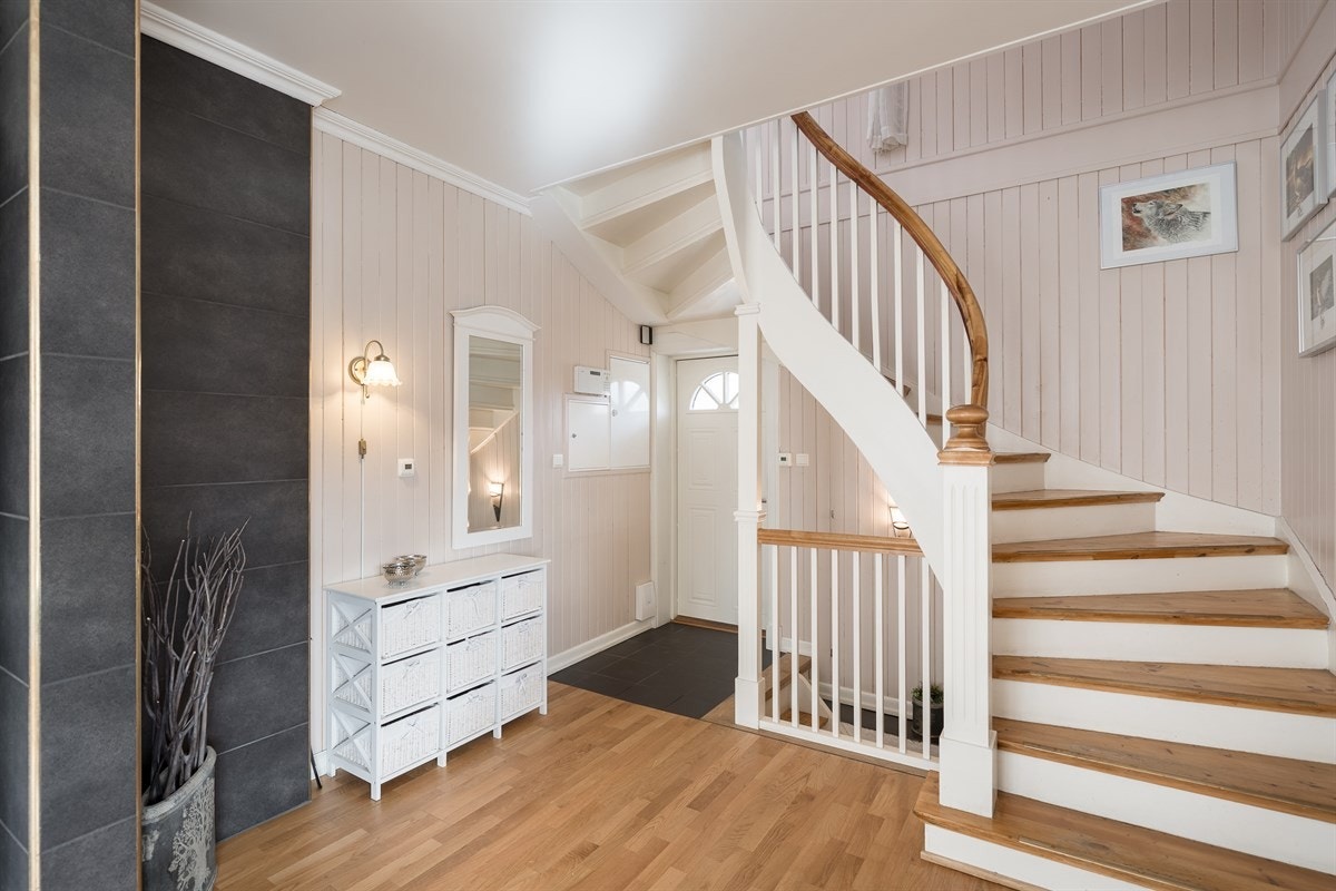 Varmematter i neste alle rom Galleribilde