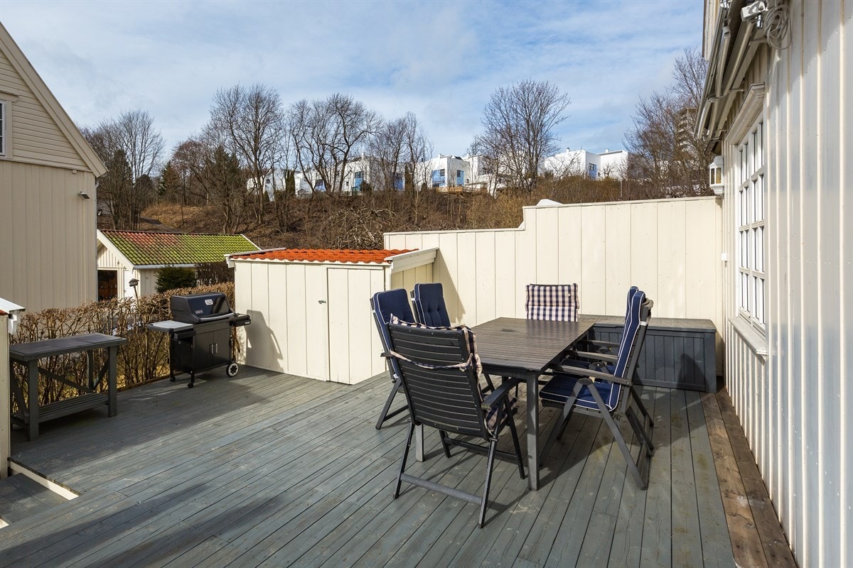 Solrik og stille beliggenhet Galleribilde