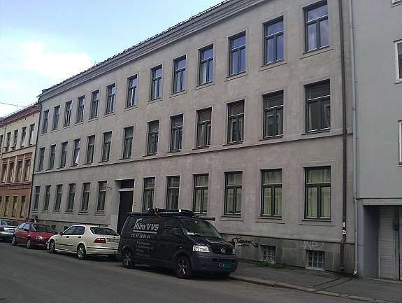 Inngangsparti. Galleribilde