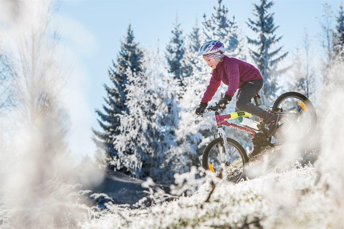 Trysil har blitt en populær desitnasjon for sykling - vinter og sommer Galleribilde