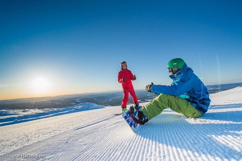 Trysil byr på et mangfold av fritidsaktiviteter.. Galleribilde