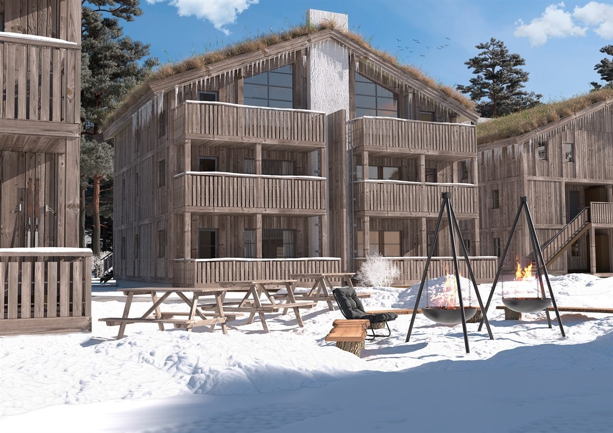 Fantastisk beliggenhet ved Turistsenteret i Trysil Galleribilde