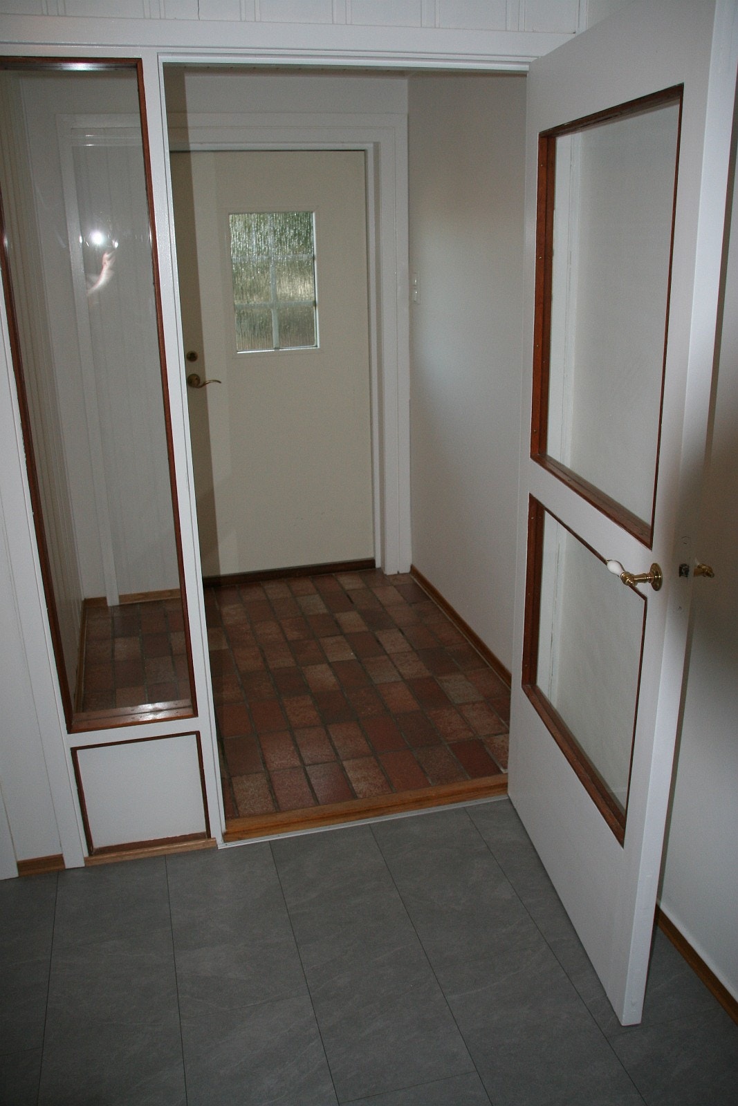 Inngang Galleribilde